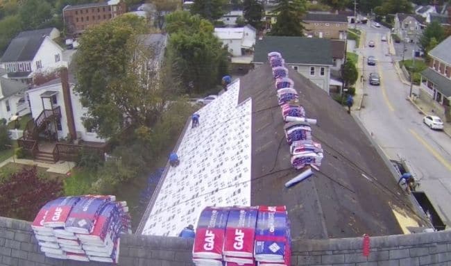 Featured shingle roof installation project photo 1.