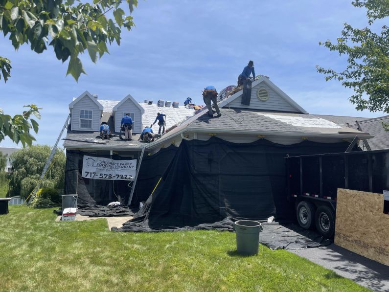 Grace Family Roofing gallery project 145